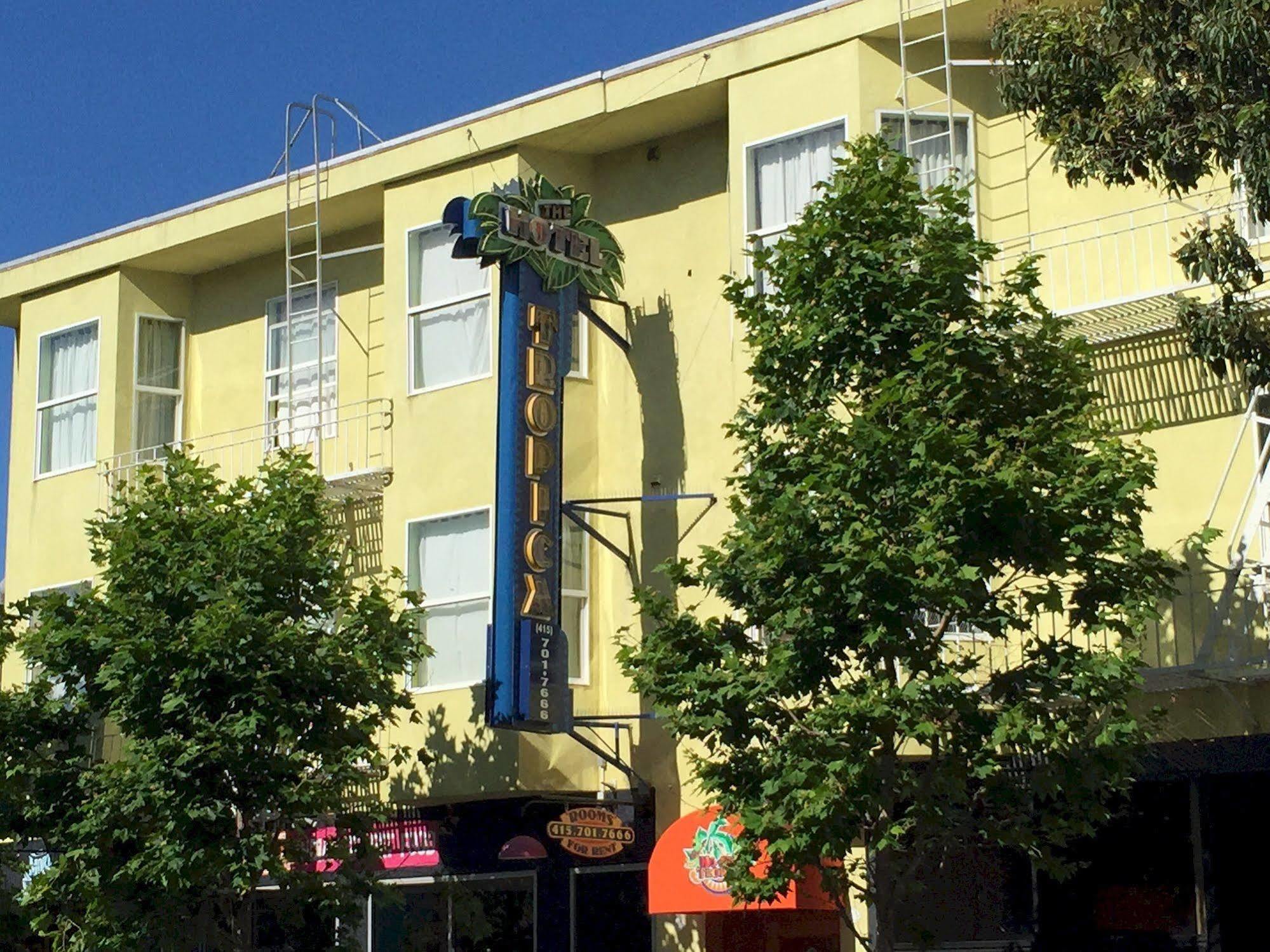Hotel Tropica San Francisco Eksteriør bilde